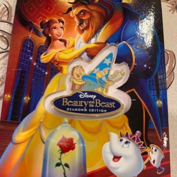Disney Jewelry - Beauty and the Beast pin